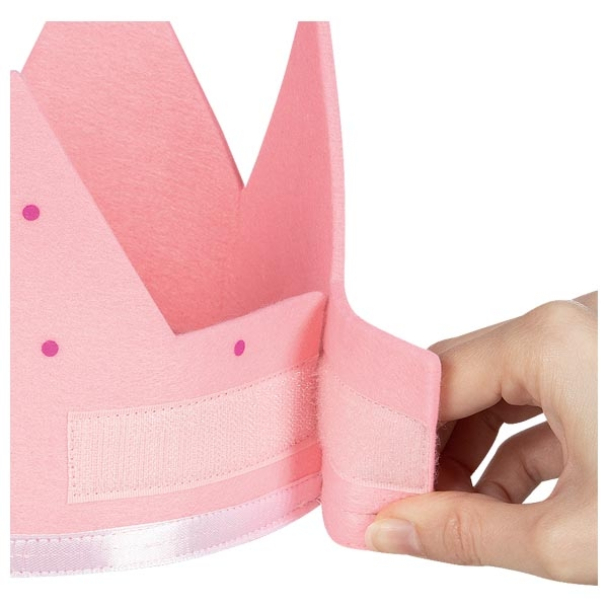 Bursdagskrone - Rosa - Image 4