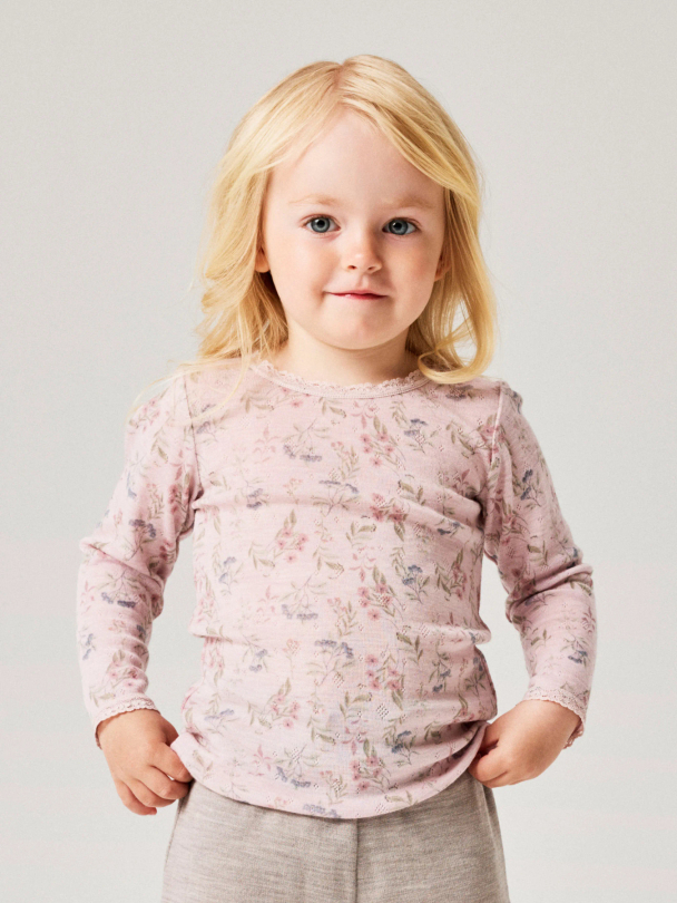 NMFWANG WOOL NEEDLE LS TOP NOOS - Image 2