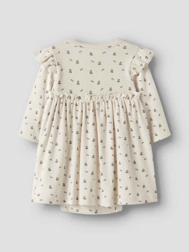 NBFLAGO MIA LS BODY DRESS LIL - Image 3