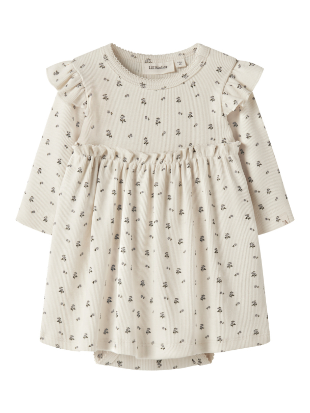 NBFLAGO MIA LS BODY DRESS LIL - Image 1