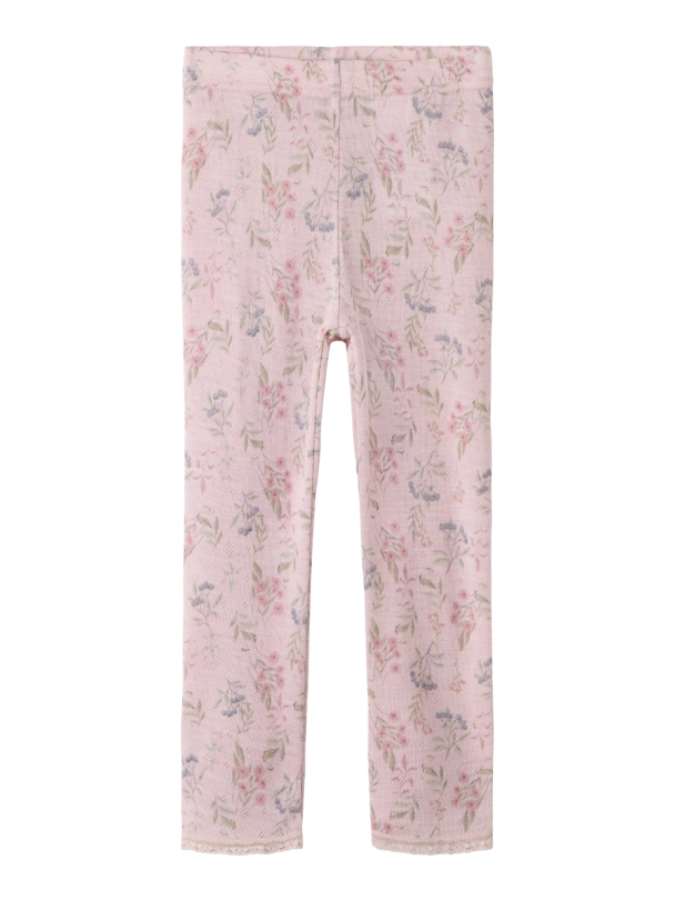 NMFWANG WOOL NEEDLE LEGGING NOOS - Image 1
