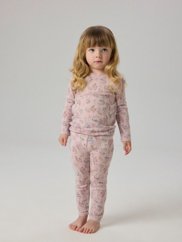 NMFWANG WOOL NEEDLE LEGGING NOOS - Image 2
