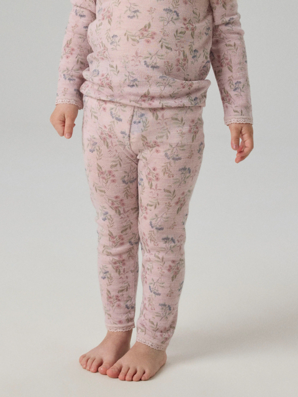 NMFWANG WOOL NEEDLE LEGGING NOOS - Image 3