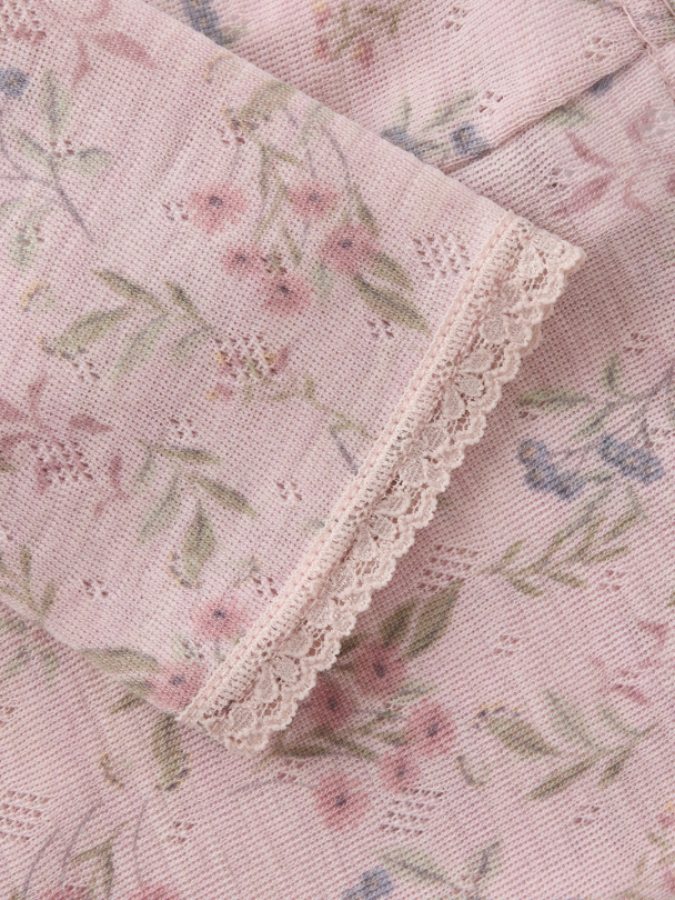 NMFWANG WOOL NEEDLE LEGGING NOOS - Image 4