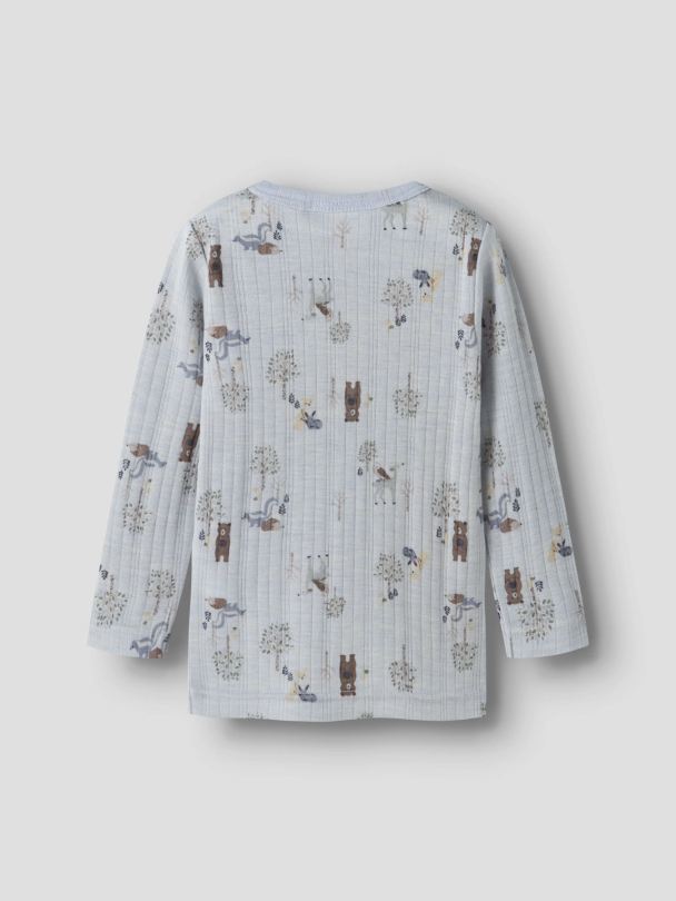 NMMWANG WOOL NEEDLE LS TOP - Image 5