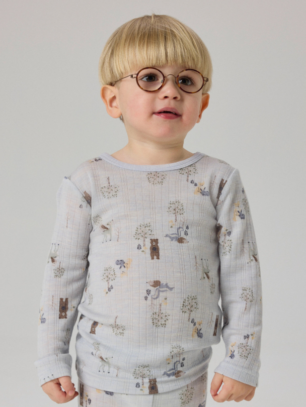 NMMWANG WOOL NEEDLE LS TOP - Image 3