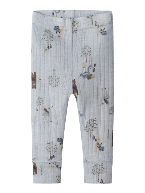 NBMWANG WOOL NEEDLE LONGJOHN NOOS - Image 1