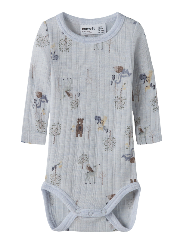 NBMWANG WOOL NEEDLE LS BODY NOOS - Image 1