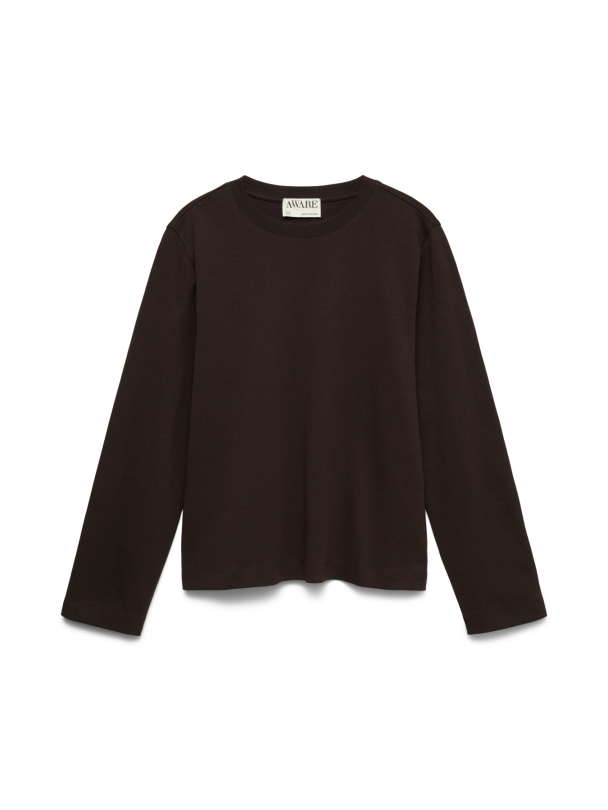 AWNAIMA LS O-NECK BOXY TOP NOOS - Image 1