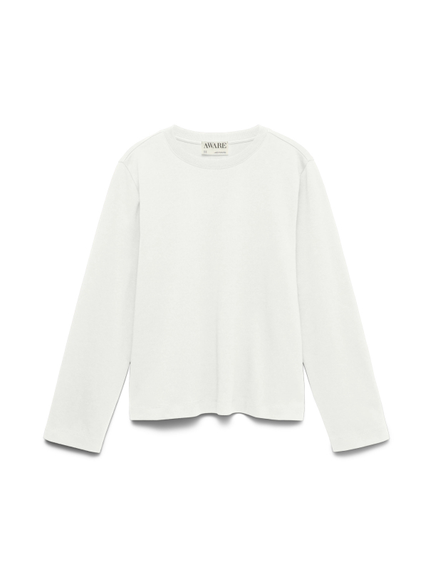 AWNAIMA LS O-NECK BOXY TOP NOOS - Image 1