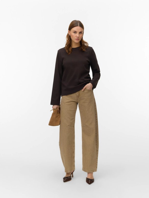 AWNAIMA LS O-NECK BOXY TOP NOOS - Image 3