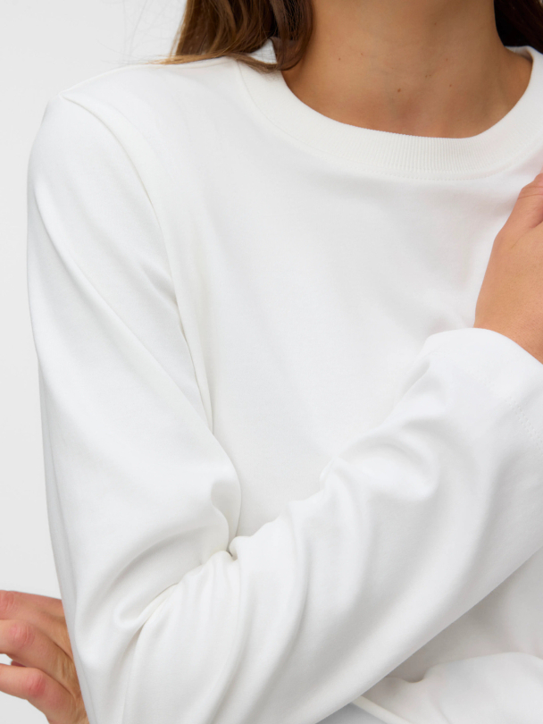 AWNAIMA LS O-NECK BOXY TOP NOOS - Image 2