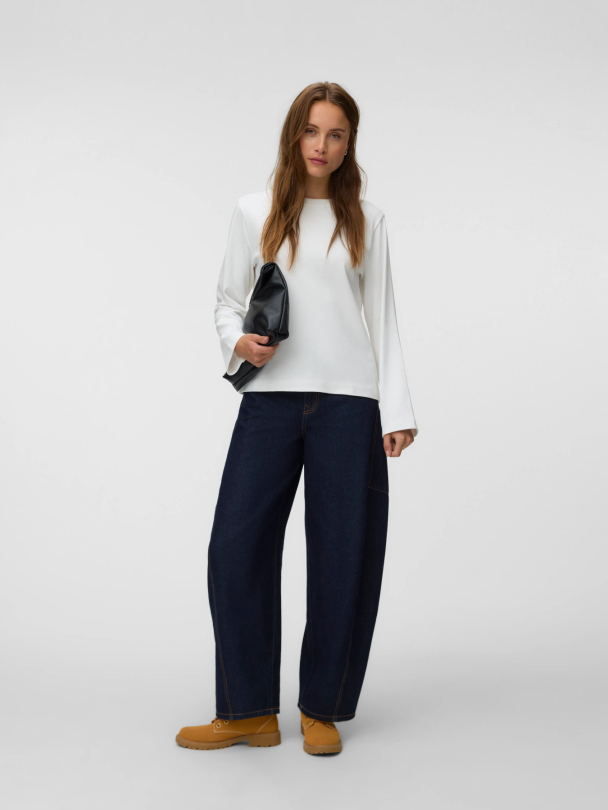 AWNAIMA LS O-NECK BOXY TOP NOOS - Image 3