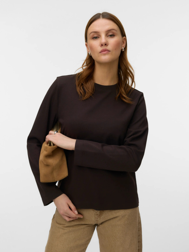 AWNAIMA LS O-NECK BOXY TOP NOOS - Image 5