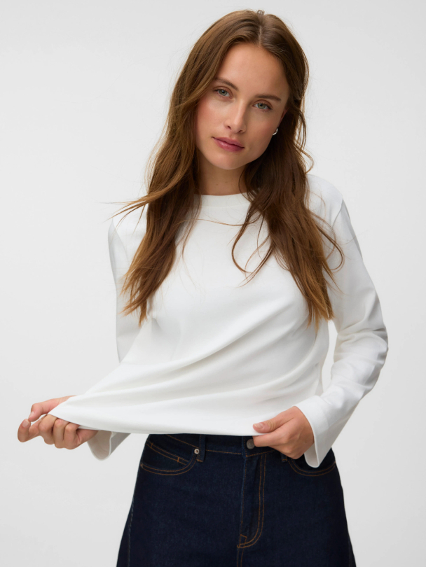 AWNAIMA LS O-NECK BOXY TOP NOOS - Image 4