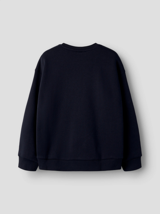 NKMRIO LS RLX SWEAT BRU NOOS - Image 5