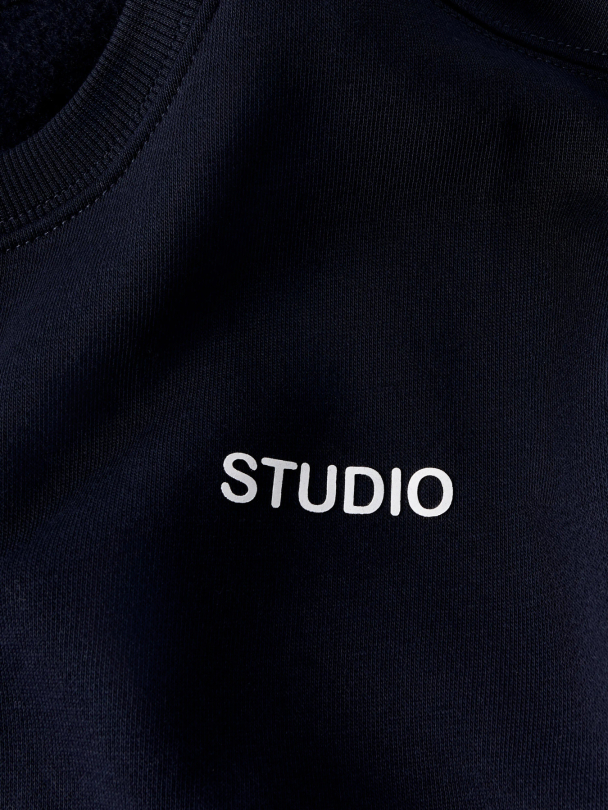 NKMRIO LS RLX SWEAT BRU NOOS - Image 3