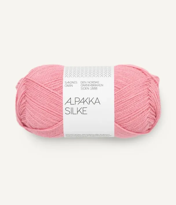 ALPAKKA/SILKE pink icing 4304