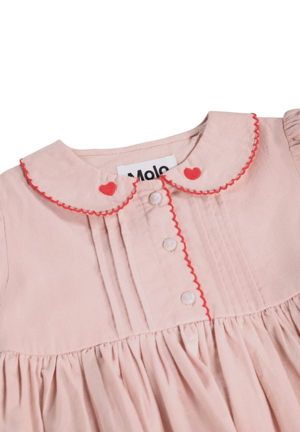Charlette Kjole - Petal Blush - Image 3