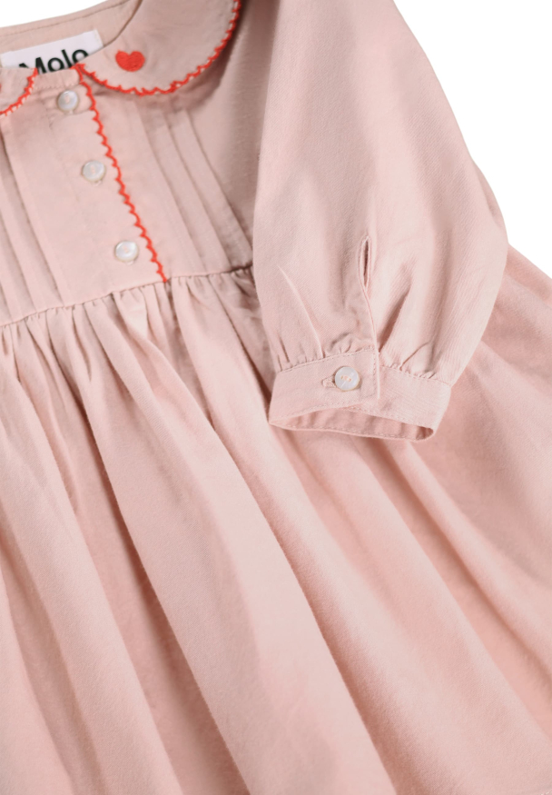 Charlette Kjole - Petal Blush - Image 4