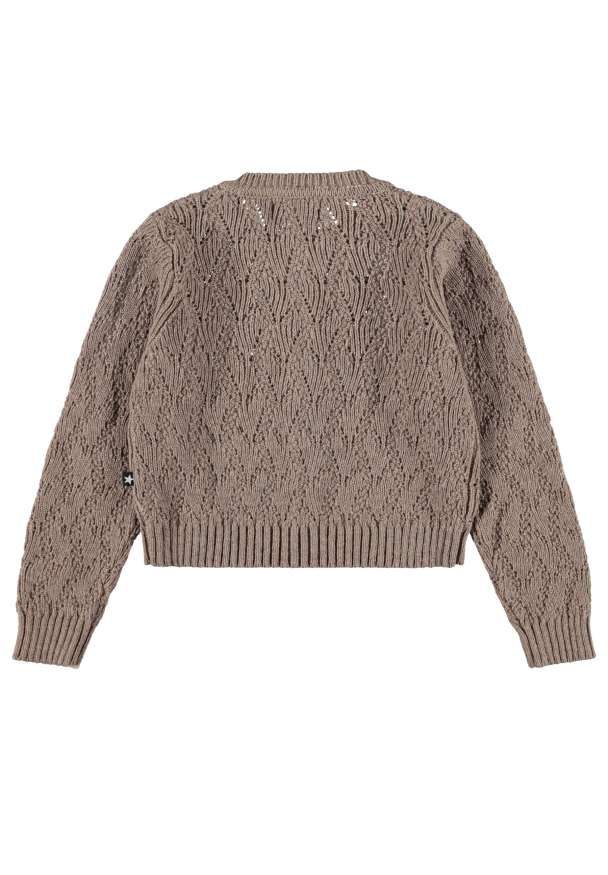 Gilli Cardigan - Teak - Image 2