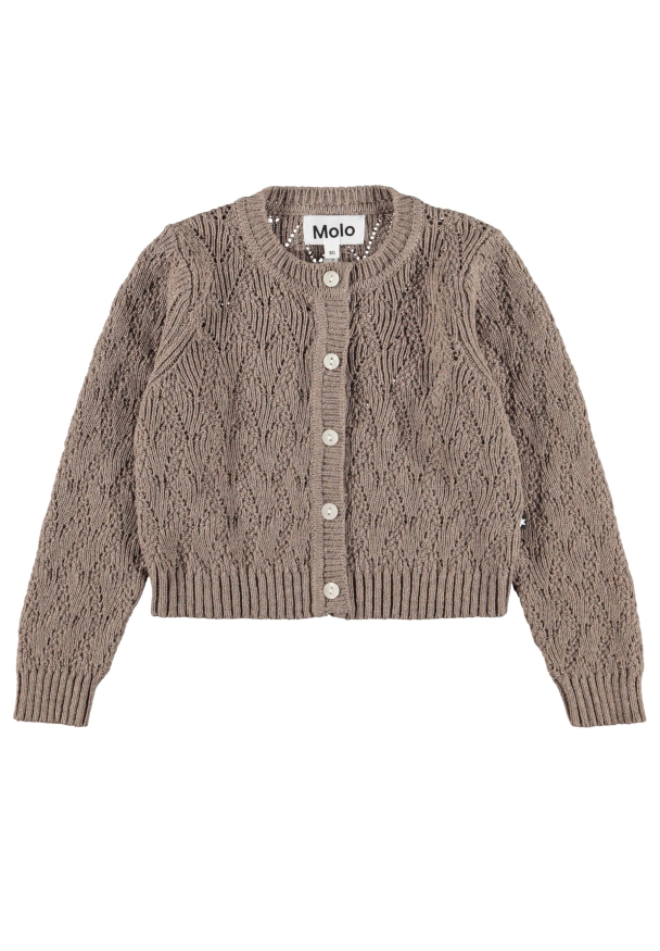 Gilli Cardigan - Teak - Image 1