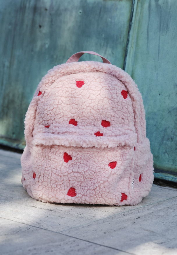 Backpack - Red Hearts Soft - Image 3