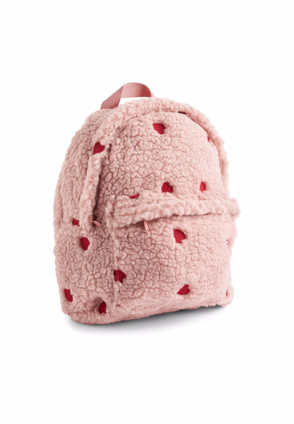 Backpack - Red Hearts Soft - Image 1