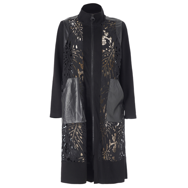 STUDIO SAmaris Cardigan with Lace S265874 - Image 6