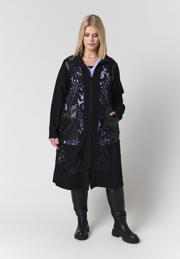 STUDIO SAmaris Cardigan with Lace S265874 - Image 5