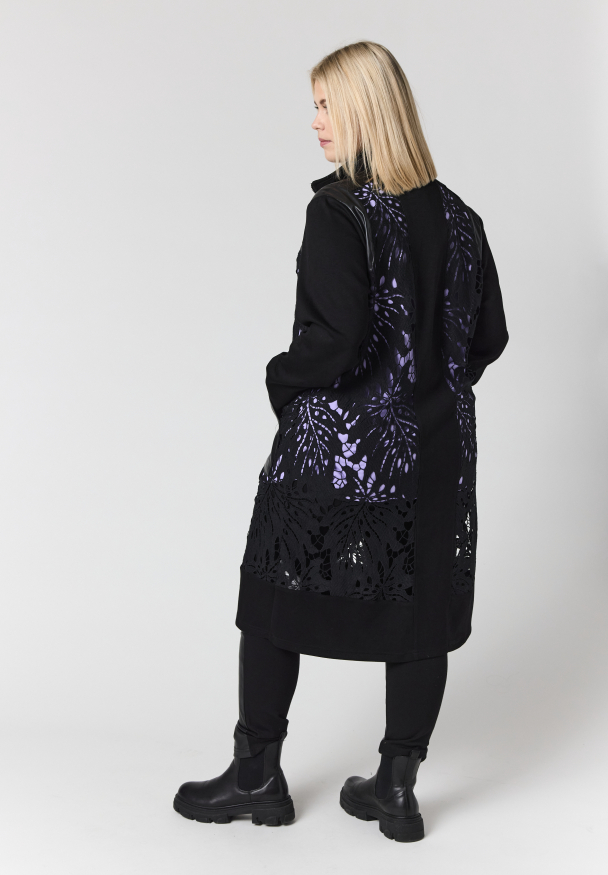 STUDIO SAmaris Cardigan with Lace S265874 - Image 3