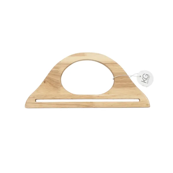 Veskehåndtak tre - natur 25cm