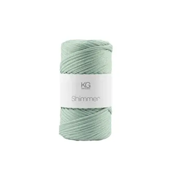 Shimmer grågrønn/sølv