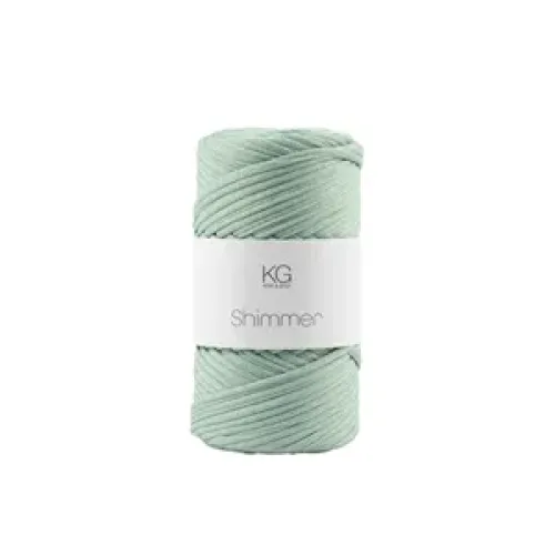 Shimmer grågrønn/sølv