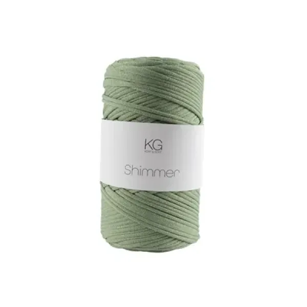 Shimmer Lysegrønn/sølv