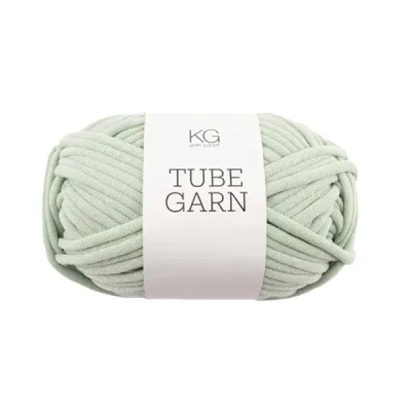 Tubegarn 4mm  - 5305 Mintgrønn