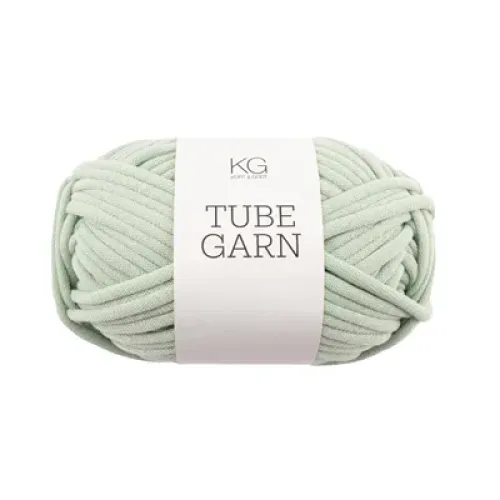Tubegarn 4mm  - 5305 Mintgrønn
