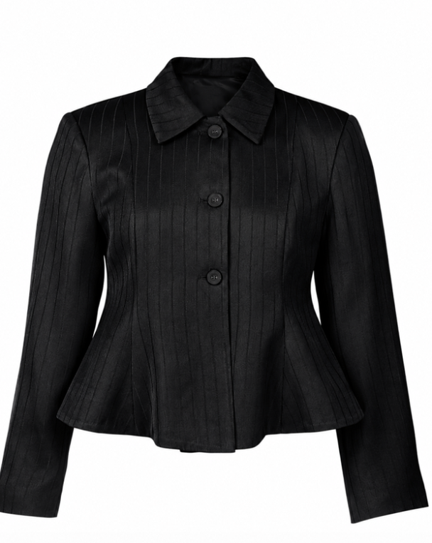 Tailored Blazer - Black