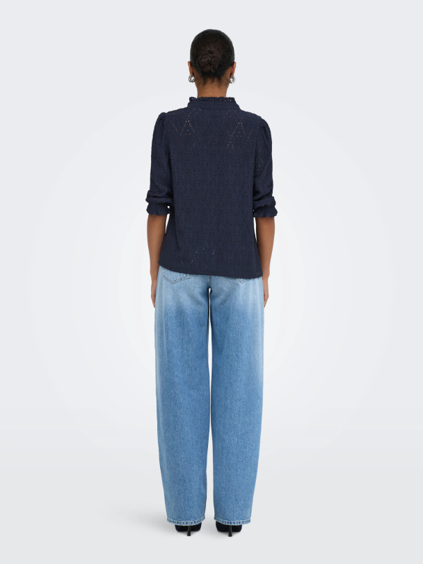 ONLZIGGY S/S FRILL TOP CC JRS - Image 6