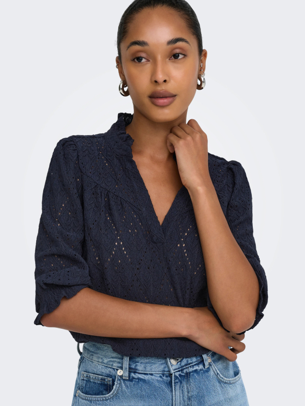 ONLZIGGY S/S FRILL TOP CC JRS - Image 5