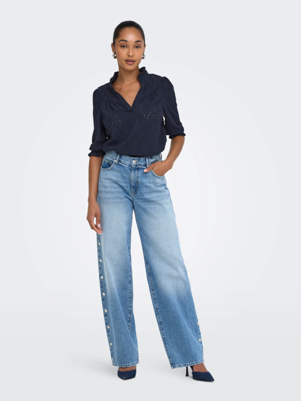 ONLZIGGY S/S FRILL TOP CC JRS - Image 4