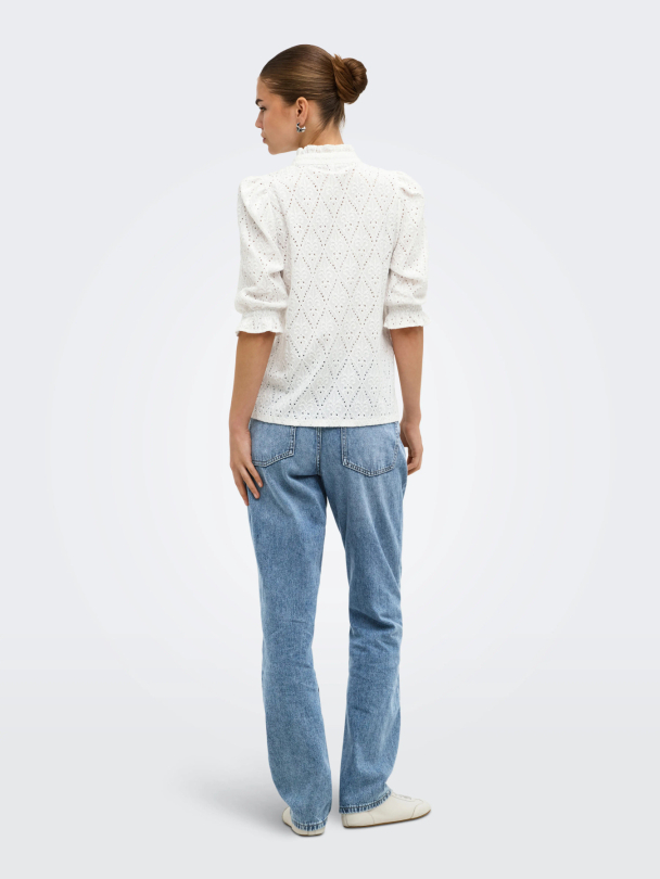 ONLZIGGY S/S FRILL TOP CC JRS - Image 6