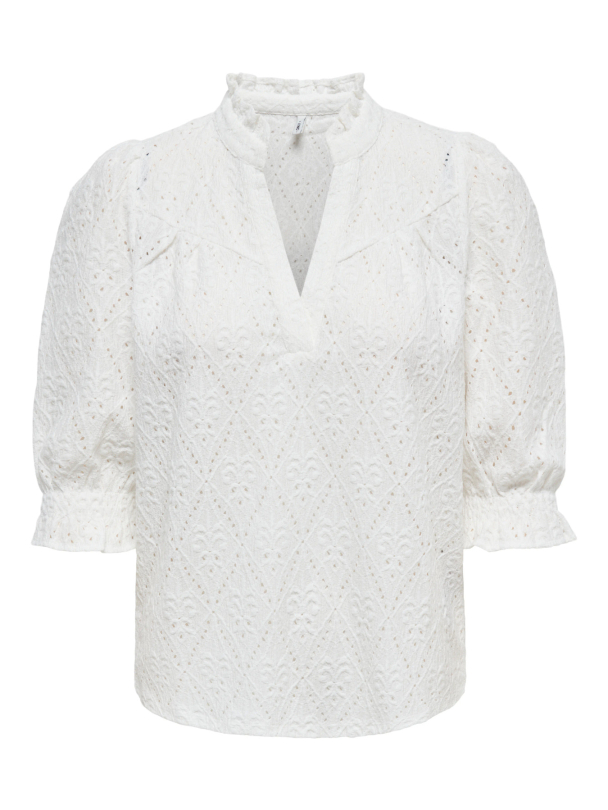 ONLZIGGY S/S FRILL TOP CC JRS - Image 1