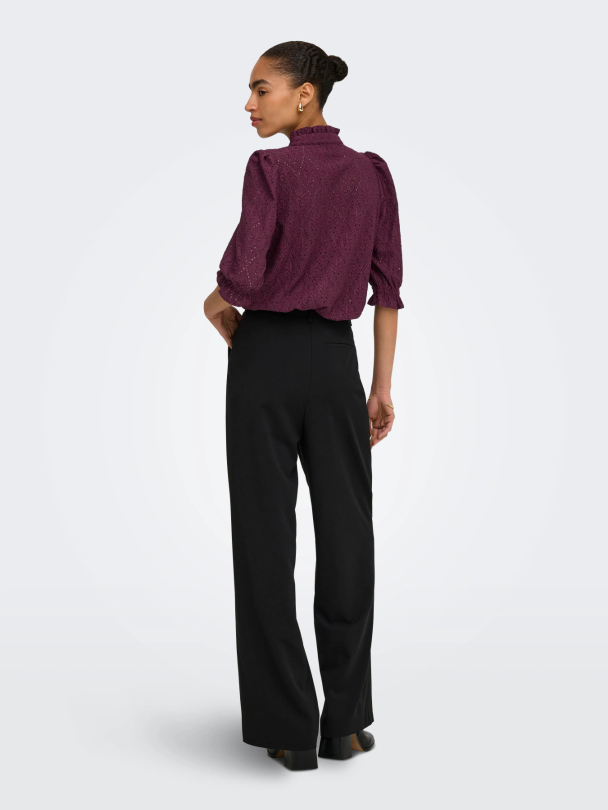 ONLZIGGY S/S FRILL TOP CC JRS - Image 4