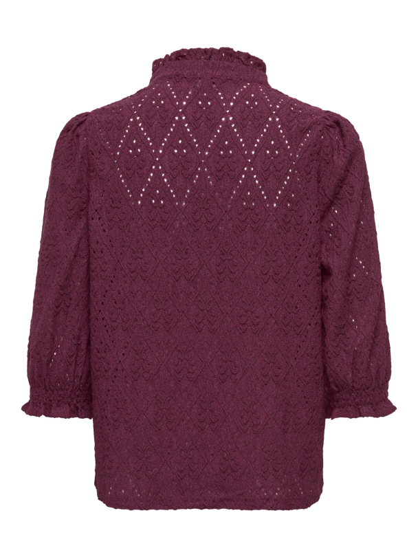 ONLZIGGY S/S FRILL TOP CC JRS - Image 5