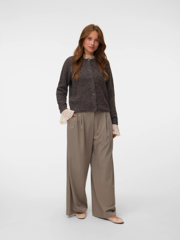 VMNOVAH LS O-NECK BUTTON CARDI GA NOOS - Image 4