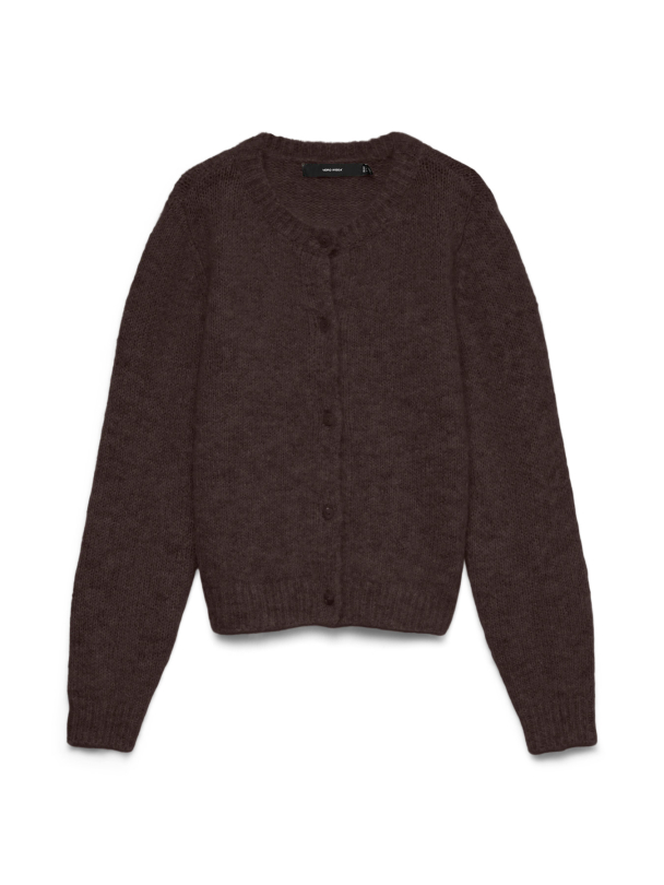 VMNOVAH LS O-NECK BUTTON CARDI GA NOOS - Image 1