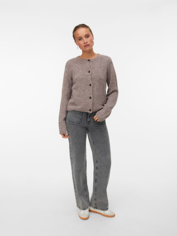 VMNOVAH LS O-NECK BUTTON CARDI GA NOOS - Image 4