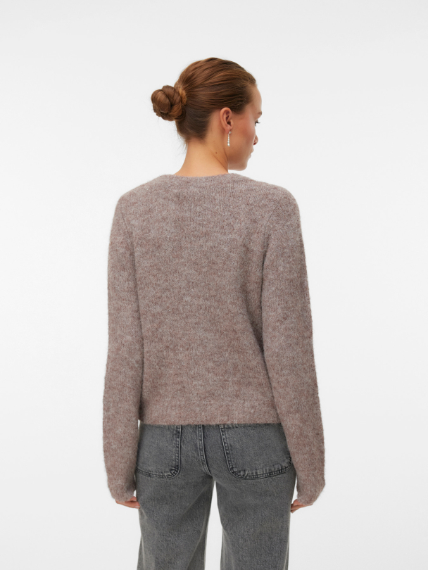 VMNOVAH LS O-NECK BUTTON CARDI GA NOOS - Image 5