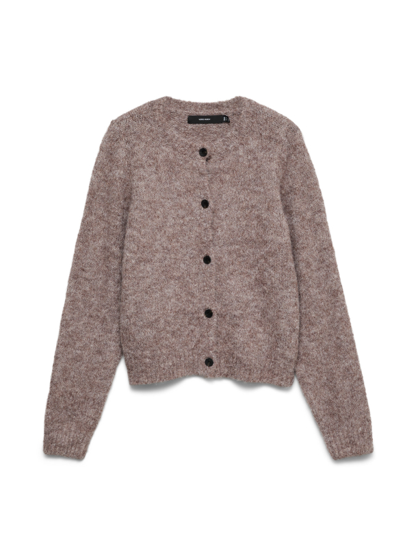 VMNOVAH LS O-NECK BUTTON CARDI GA NOOS - Image 1